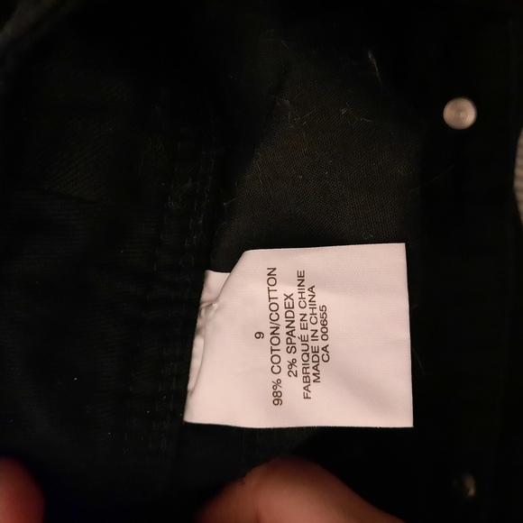 Smart Set Black Mini Skirt (Size 9) - Picture 6 of 8